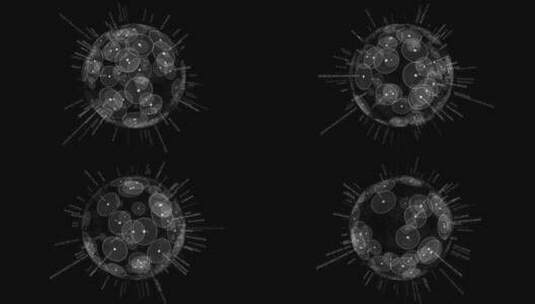 形状、信息图形、3d、运动图形高清在线视频素材下载