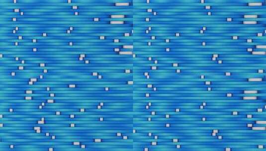 移动蓝白加载线3d渲染动画背景高清在线视频素材下载