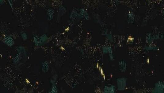 城市之夜景观高清在线视频素材下载