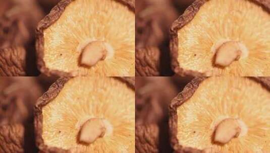 菜篮子里的干香菇 (12)高清在线视频素材下载