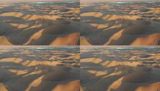 沙漠腹地高空航拍素材视频高清在线视频素材下载