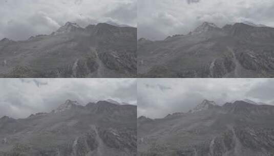 雅拉雪山云海高清在线视频素材下载