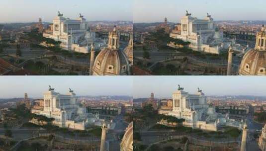 罗马的祭坛高清在线视频素材下载