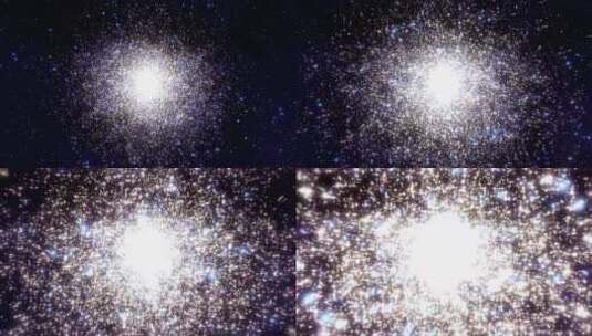 多代恒星NGC高清在线视频素材下载