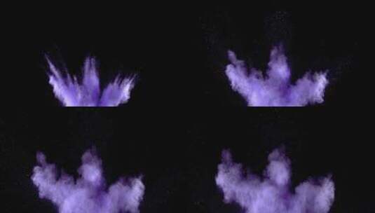 粒子粉末爆炸视频素材高清在线视频素材下载