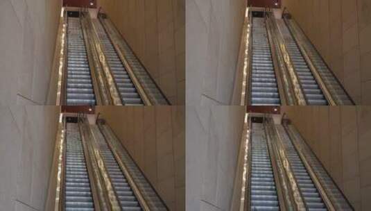 滚梯电梯扶梯高清在线视频素材下载