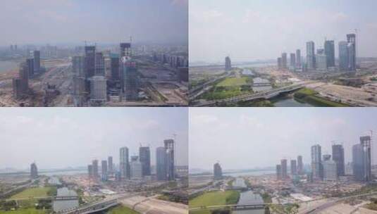 前海桂湾国际金融城高清在线视频素材下载