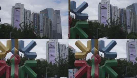 广州正佳广场高清在线视频素材下载