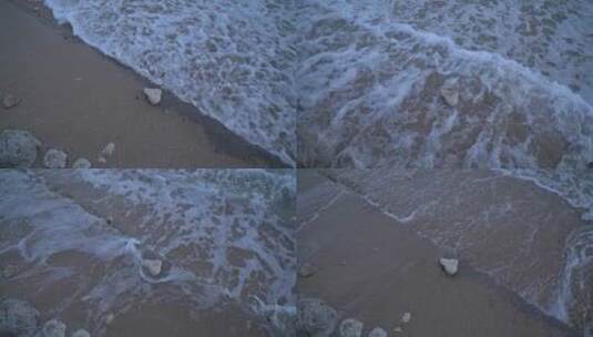 海边浪花高清在线视频素材下载