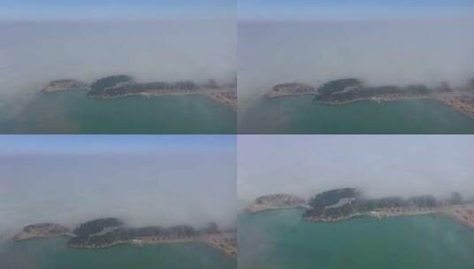 神秘的马兰湾高清在线视频素材下载