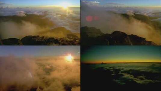 云层实景拍摄视频素材高清在线视频素材下载