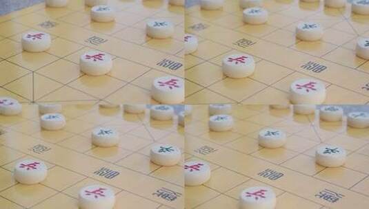 下象棋中国象棋高清在线视频素材下载