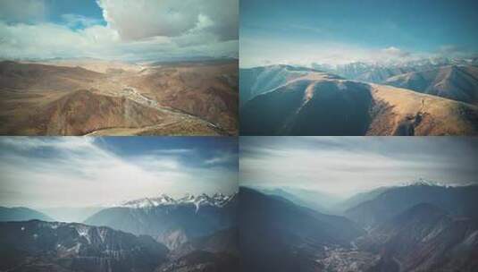 群山云海延时/壮美山河/人间仙境高清在线视频素材下载