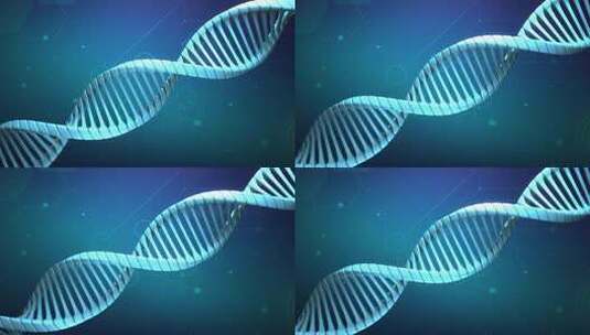 模型抽象 DNA医学背景4K高清在线视频素材下载