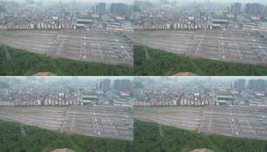 桂林北站轨道运输交通高清在线视频素材下载