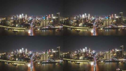 重庆渝中半岛日出日落高清在线视频素材下载