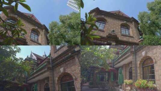 上海马勒别墅13高清在线视频素材下载