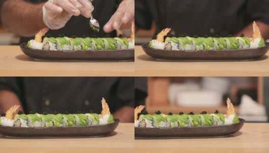 寿司 日料高清在线视频素材下载