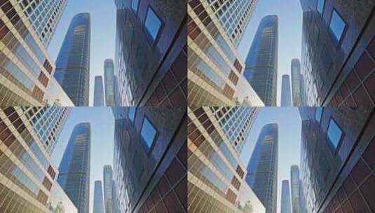 北京CBD商区区高清在线视频素材下载