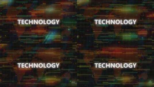 技术文本高清在线视频素材下载