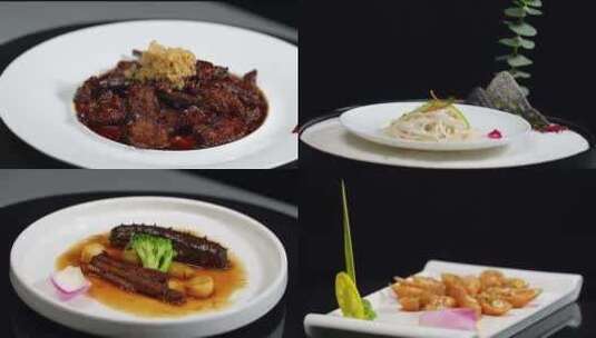 商务菜品美食高清在线视频素材下载