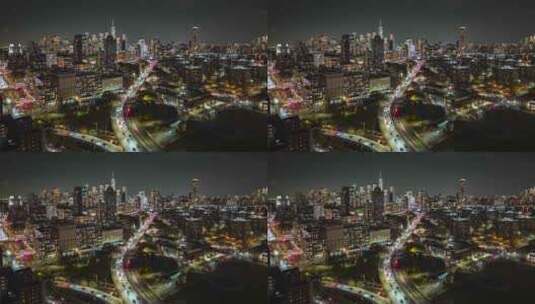 纽约，城市，建筑物，摩天大楼高清在线视频素材下载