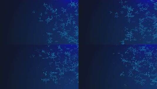 数字神经丛DNA分子生物技术化学科学医学高清在线视频素材下载