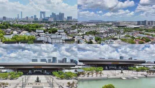 4k15分钟 苏州园林城市宣传片高清在线视频素材下载