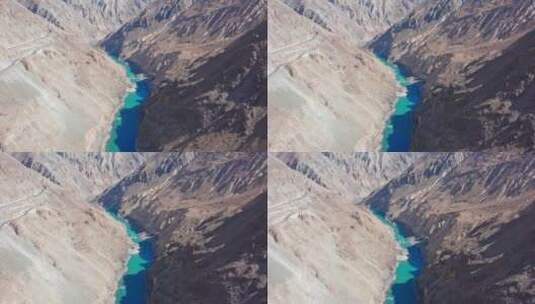4K航拍怒江大峡谷高清在线视频素材下载