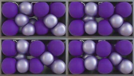 裸眼3D动态小球高清在线视频素材下载