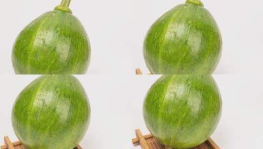 新鲜的小南瓜蔬菜4k视频滑轨平移高清在线视频素材下载