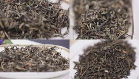 【镜头合集】乌龙茶绿茶红茶泡茶茶水高清在线视频素材下载