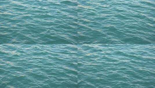 蓝色水面波浪波纹素材4k高清在线视频素材下载