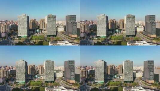 上海杨浦区大连路商圈高清在线视频素材下载