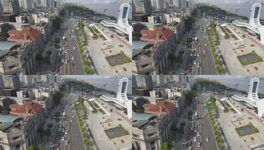 武汉城市宣传片地标建筑高清在线视频素材下载
