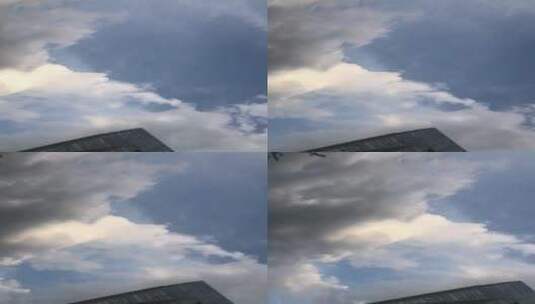 大别山云层景观高清在线视频素材下载