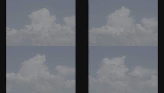 云朵延时 风云变幻 延时摄影 log灰素材高清在线视频素材下载