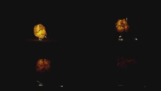 4k爆炸生成的多种火焰效果背景视频素材37高清在线视频素材下载