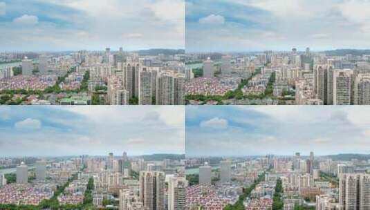 柳州城市风光航拍高清在线视频素材下载