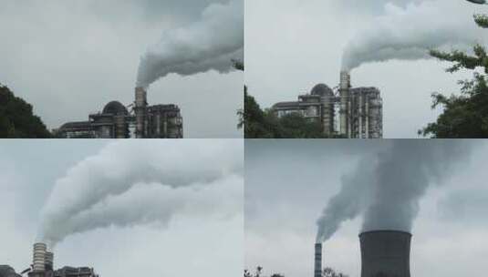 大气污染 环境污染高清在线视频素材下载
