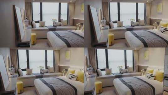 温馨的卧室4k高清在线视频素材下载
