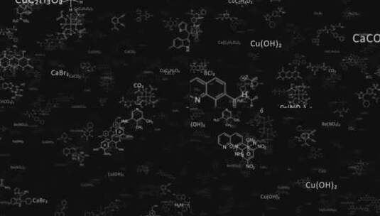 化学分子工程高清在线视频素材下载