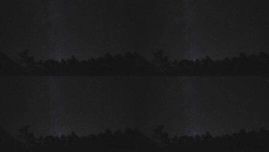 夜空中运动的星星延时拍摄高清在线视频素材下载