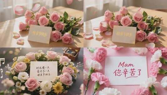 母亲节空镜头 母亲节片头片尾高清在线视频素材下载