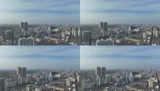 上海北外滩航拍空镜高清在线视频素材下载