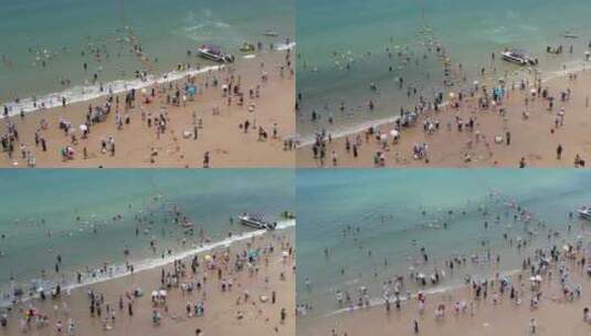 4k平潭海岛沙滩风光高清在线视频素材下载