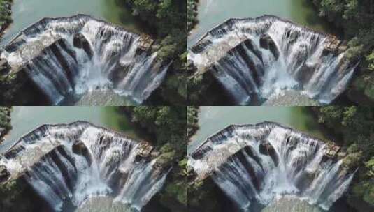 非常壮观的瀑布高清在线视频素材下载