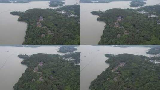 无锡太湖鼋头渚风景区高清在线视频素材下载