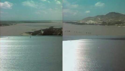 70年代 80年代长江江面高清在线视频素材下载