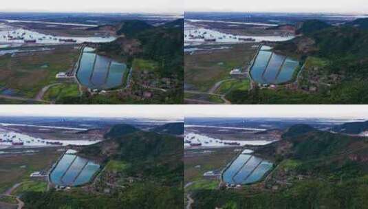 台州黄礁岛，海岛航拍，海岛风光宣传片高清在线视频素材下载